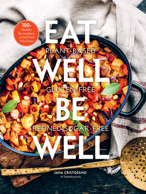 cover image of Eat Well, Be Well
